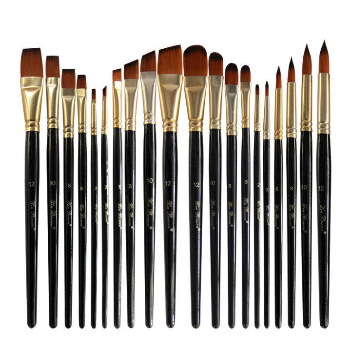 professional oil brushes