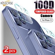KISSCASE 2 Miếng Kính Kim Cương Bảo Vệ Camera Cho iPhone 13 Pro Max 14 Pro thumbnail