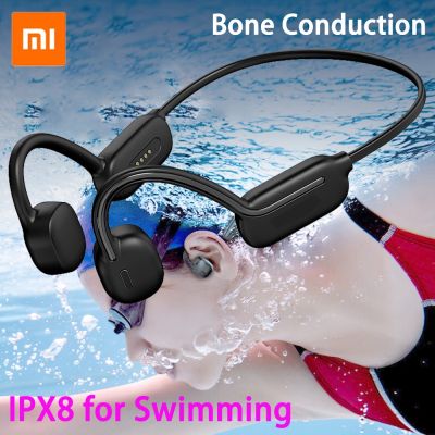 Xiaomi Bone Conduction Earphones Bluetooth 5.3 IPX8 Waterproof Swimming MP3 Player Headphones with 32G Memory for Surfing Diving