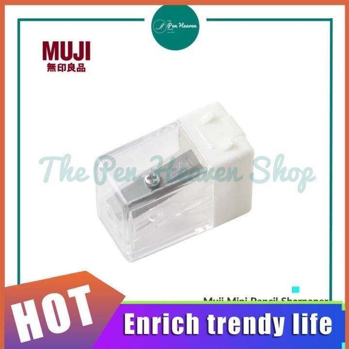 Muji Mini Pencil Sharpener (Authentic) Lazada PH
