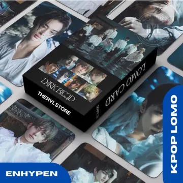 DYH 55pcs ENHYPEN Photocards Sacrifice LOMO Card KPOP Album