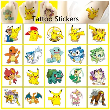 Pokemon Face Stickers for Sale