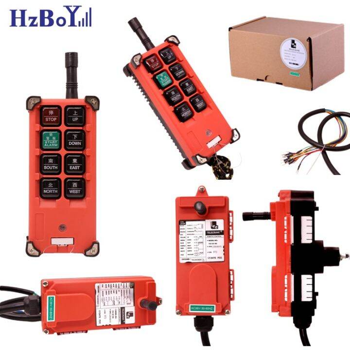 free-ship-12-24-36-220-380-440v-industrial-remote-control-switches-hoist-crane-control-lift-1-transmitter-1-receiver-f21-e1b