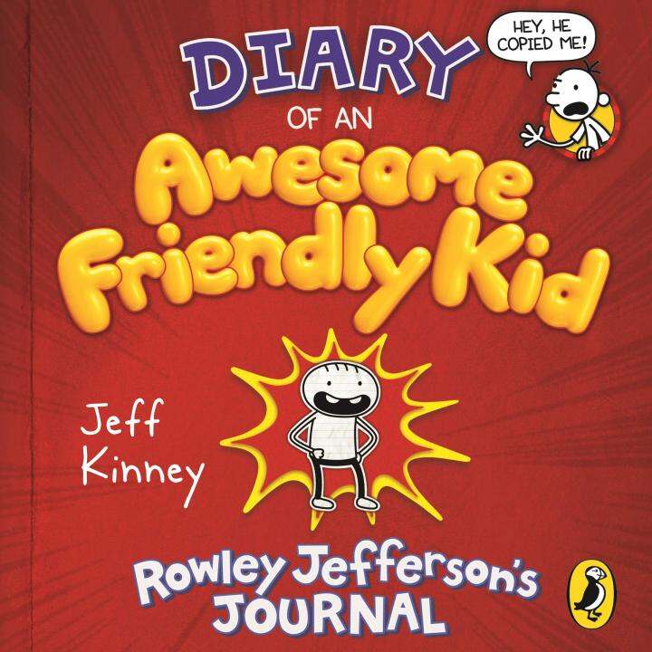 Diary of a Wimpy Kid Awesome Friendly Kid | Lazada PH