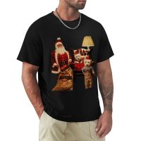 Westie Christmas T-Shirt White T Shirts Tees Funny T Shirts Quick Drying Shirt Mens Cotton T Shirts