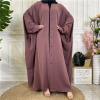 【YF】 Abaya Dubai Kimono Cardigan Arab Muslim Prayer Dress Hijab for Women Burqa Jilbab Femme Musulman Ramadan Eid Party