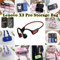 READY STOCK! For Lenovo X3 Pro Bone Conduction Headphones Case Scratch and wear resistant for Lenovo X3 Pro Portable Storage Bag Carry Box Pouch