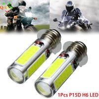 Moto ไฟสำหรับ Suzuki H6 P15D DC 12V ไฟ Canbus หมอก12 SMD 1200LM ไฮโลหลอดไฟ Led สกู๊ตเตอร์หลอดไฟหน้ารถมอเตอร์ไซค์ตกแต่ง