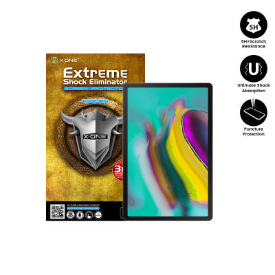 Samsung Galaxy Tab S5e (10.5) X-One Extreme Shock Eliminator (3rd) Clear Screen Protector