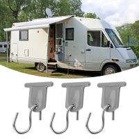 12PCS Camping Awning Hooks RV Awning Hangers Hooks RV Party Light Hangers for Christmas Party Caravan Travel Trailer