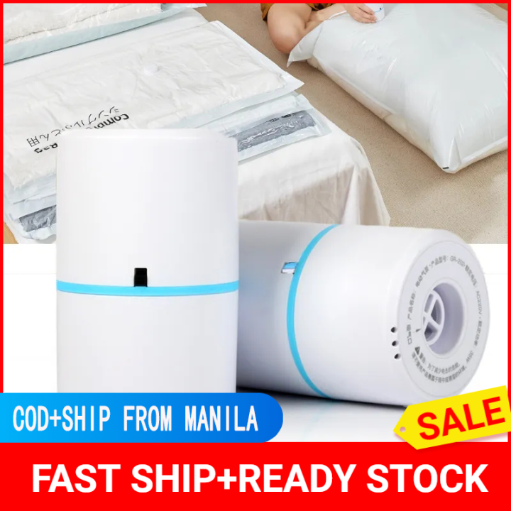 Upgraded Vacuum Storage Bag Electric Pump Compressed Bag Electric Pump