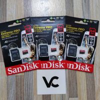 SANDISK การ์ดหน่วยความจํา Microsdisk Extreme Pro 64GB 4K A2 V30 U3 Micro SD