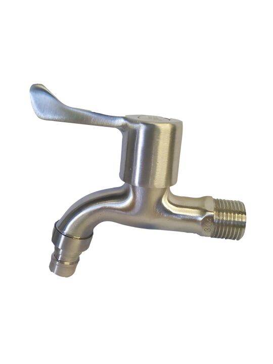 Stainless Steel Faucet With Hose Bibb Lazada Ph