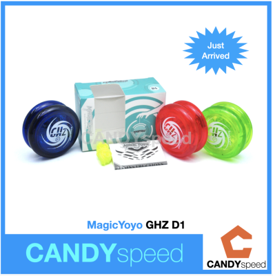 Yoyo โยโย่ MagicYoyo GHZ D1 | MagicYoyo D1 | by CANDYspeed