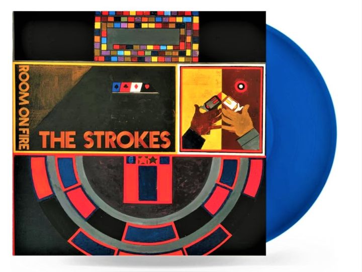 The Strokes - Room On Fire ( Limited Edition BLUE Vinyl / LP