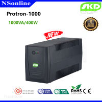 เครื่องสำรองไฟ (SKD)  Model : Protron-1000 (1000VA/400W)