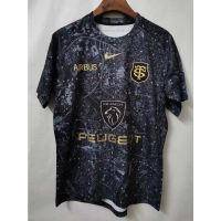 ▲ In Stock 2021 - 2022 Toulouse training suit Shirt Embroidery Rugby Jerseys S- 5XL