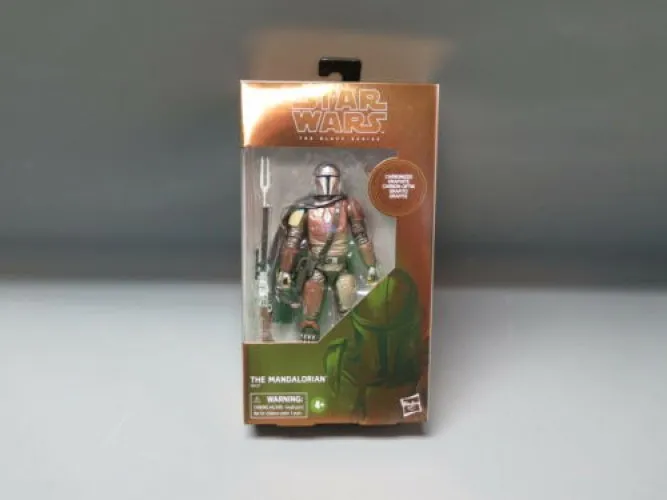 target exclusive carbonized mandalorian