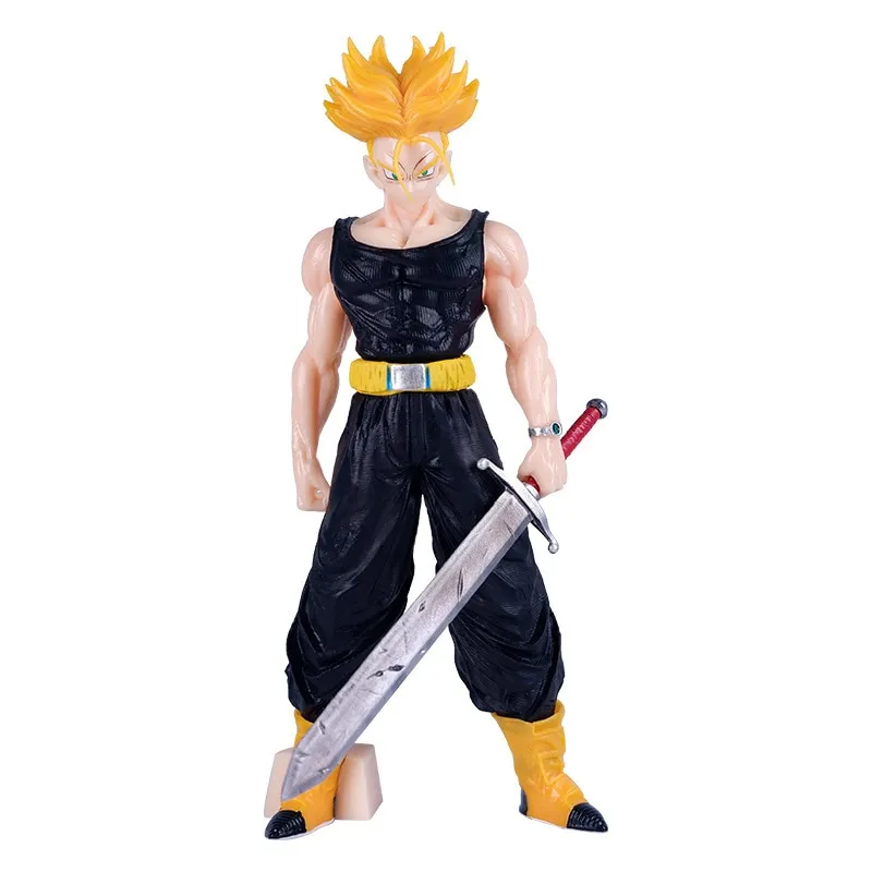 Anime Dragon Ball Trunks Figura, Super Saiyan, Trunks do Futuro, PVC Action  Figures, Coleção Estátua GK, Modelo de Brinquedos, 20cm - AliExpress