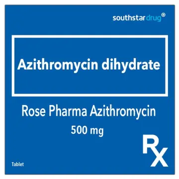 Azithromycin 500 mg tablet online