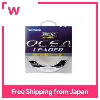 SHIMANOสายShock LeaderโอเชียเนียFluorocarbon 30M No. 4 16lb Clear CL-O26Lเอ็นตกปลา