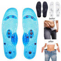 Magnetic Tpy นวด Insoles สำหรับรองเท้าเท้า Acupressure Enhanced Magnetic Insole Point Tpy Feet Body Detox ใส่ Pads