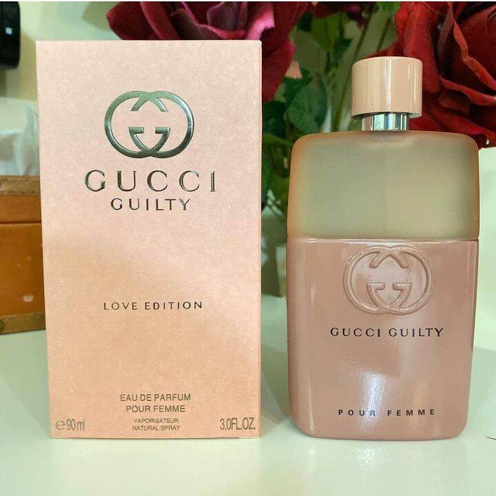 HCM]Nước hoa nữ Gucci Guilty Love Edition Pour Femme EDP 90ml 