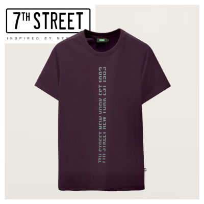 7th Street เสื้อยืด รุ่น CNY020