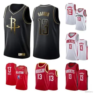 Size+3XL+Nike+James+Harden+Houston+Rockets+H-Town+Blue+Swingman+City+Jersey  for sale online