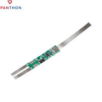 แผ่นป้องกันแบตเตอรี่ลิเธียม PANTHON 2S 7.4V 18650พร้อมแถบนิกเกิลจุด2-9A MOS