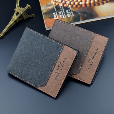 （Layor wallet）กระเป๋าเงินหนังเทียมสำหรับใส่เหรียญกระเป๋าใส่บัตรเครดิตคลัทช์กระเป๋าสตางค์หนังกระเป๋าสตางค์สั้นบาง,กระเป๋าเงินกระเป๋า Billetera สุภาพบุรุษ