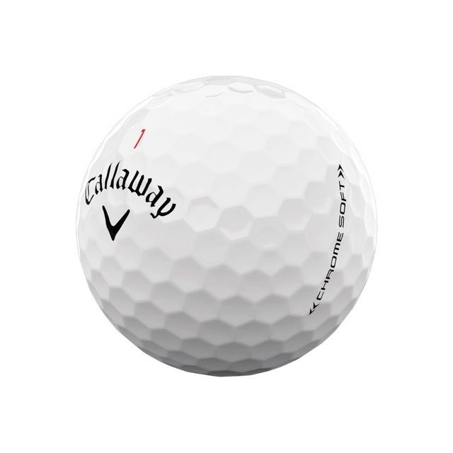 ลูกกอล์ฟ-callaway-chrome-soft