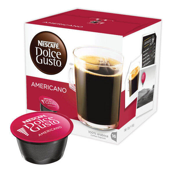 dolce gusto coffee pods americano