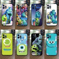 เคสกันกระแทก iphone 14 pro max ลายมอนสเตอร์ สินค้าคุณภาพ  case TPU