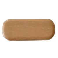 Portable Glasses Case Hard Wooden Grain Spectacle Frame Box Reading Glasses Sunglasses Holder Storage Case