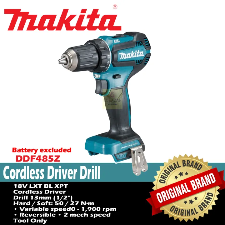 Cordless Driver Drill DDF485Z | Lazada PH