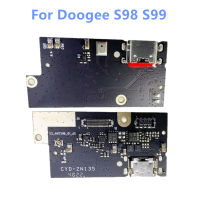 ใหม่เดิม DOOGEE S99 S98ศัพท์มือถือ USB คณะกรรมการชาร์จเสียบพร้อมไมโครโฟน MIC FPC อุปกรณ์ทดแทนชิ้นส่วน