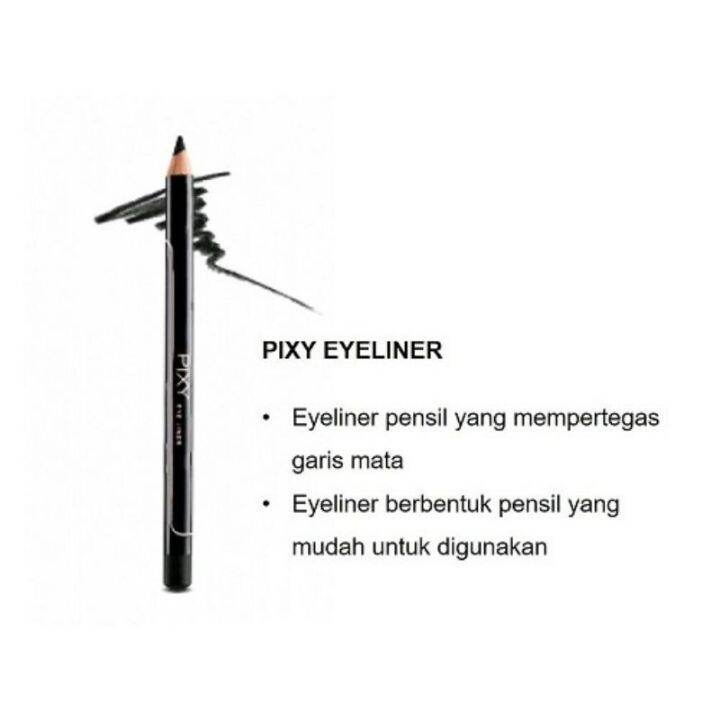 Pixy Eyeliner Pencil Lazada Indonesia