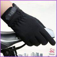 Maygo ถุงมือมอเตอร์ไซค์ รุ่น 5.11 ไบค์เกอร์  Non-slip gloves มีสินค้าพร้อมส่ง