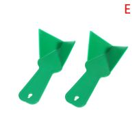 【HOT SALE】 Guangzhou Cheng Run Technology Co Ltd 2Pcs พลาสติก Drywall มุม Scraper Putty Finisher Ing ปูนปั้น Removal Builder เครื่องมือสำหรับผนังเซรามิคกระเบื้อง Grout