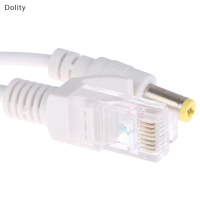 Dolity 48V ถึง12V PoE Splitter อะแดปเตอร์กันน้ำ CABLE Power Supply Module สำหรับกล้อง