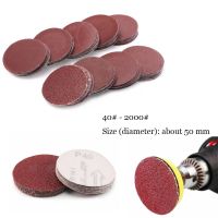 25pc 50mm Grit Paper and polishing pad sandpaper40/60/80/100/ 120/150/180/240/320 /400/600/800/1000 /2000 sander disc sanding