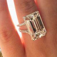 [COD] Cao Shi wishs new sparkling super large 14x10mm square diamond zircon ring and ladies cross-border