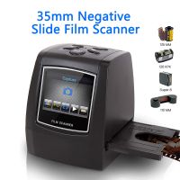 MINI 5MP 35mm Negative Film Scanner Negative Slide Photo film Converts USB Cable LCD Slide 2.4 TFT for Picture