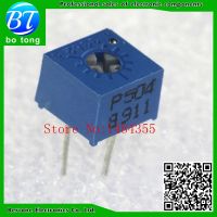 【CW】 20pcs 3362P-1-504LF 3362P 500K ohm 3362P-1-504 3362P-504 3362 P504 Trimpot Trimmer Potentiometer Variable resistor