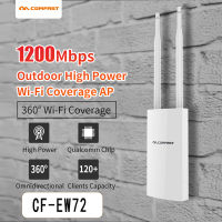 CF-EW72 High Power Outdoor AP WIFI Router 1200Mbps wi-fi Ethernet Access Point Bridge AP router antenna WIFI cover base station