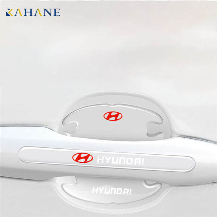 8Pcs Universal Car Door Anti Scratch Sticker for Hyundai Tucson Ioniq
