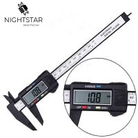 150mm Electronic Digital Caliper 6inch Vernier Carbon Fiber Digital Pachometer - Calipers - Aliexpress