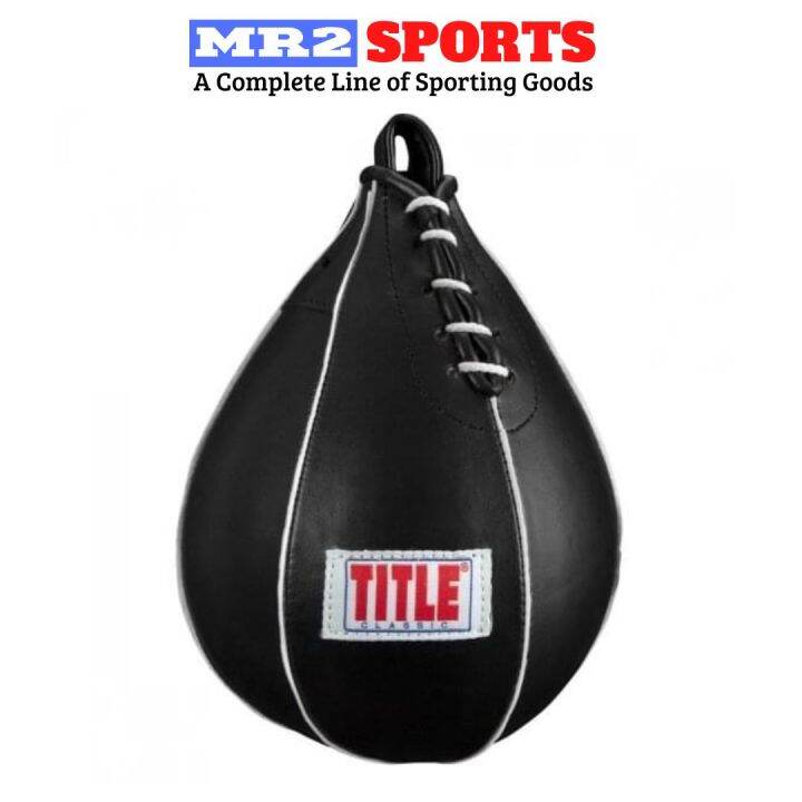 Title Classic Boxing Speedball Speed Ball Bag Lazada PH