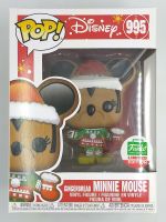 Funko Pop Disney - Gingerbread Minnie Mouse #995 (มีตำหนิสีที่ตา)